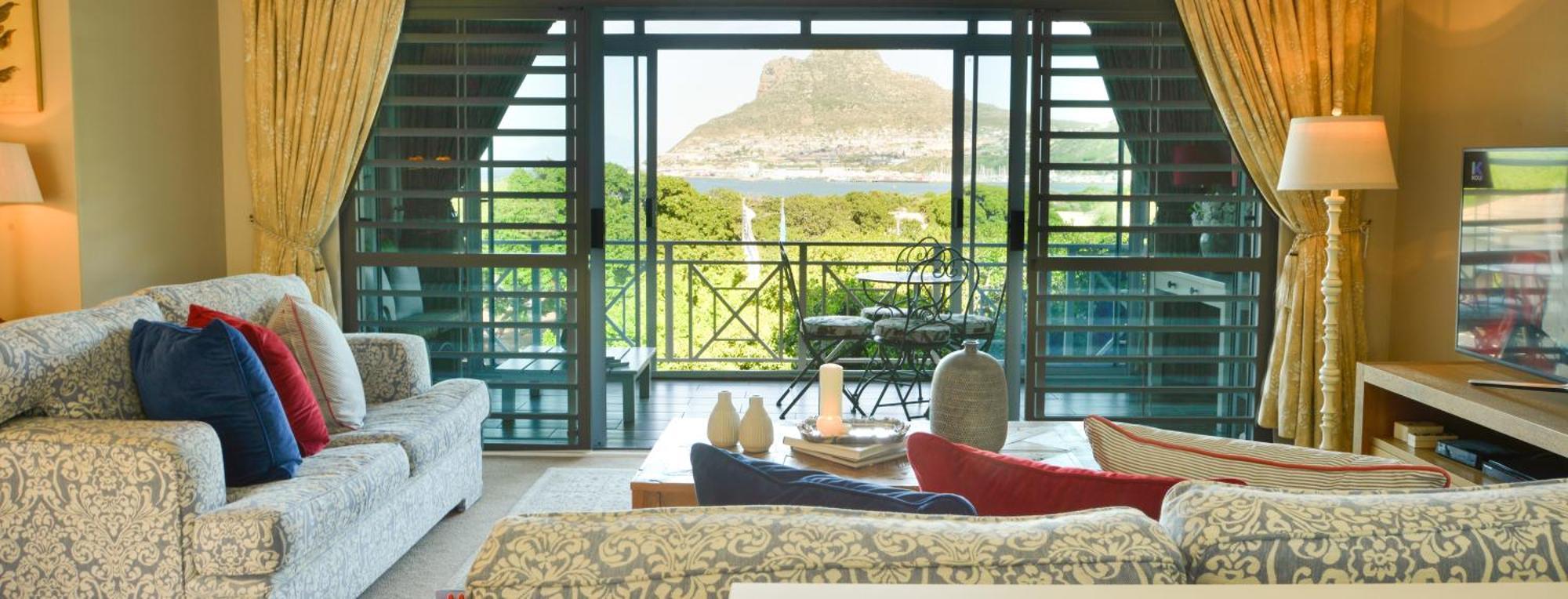 Dk Villas 1 Harbour View Hout Bay Esterno foto