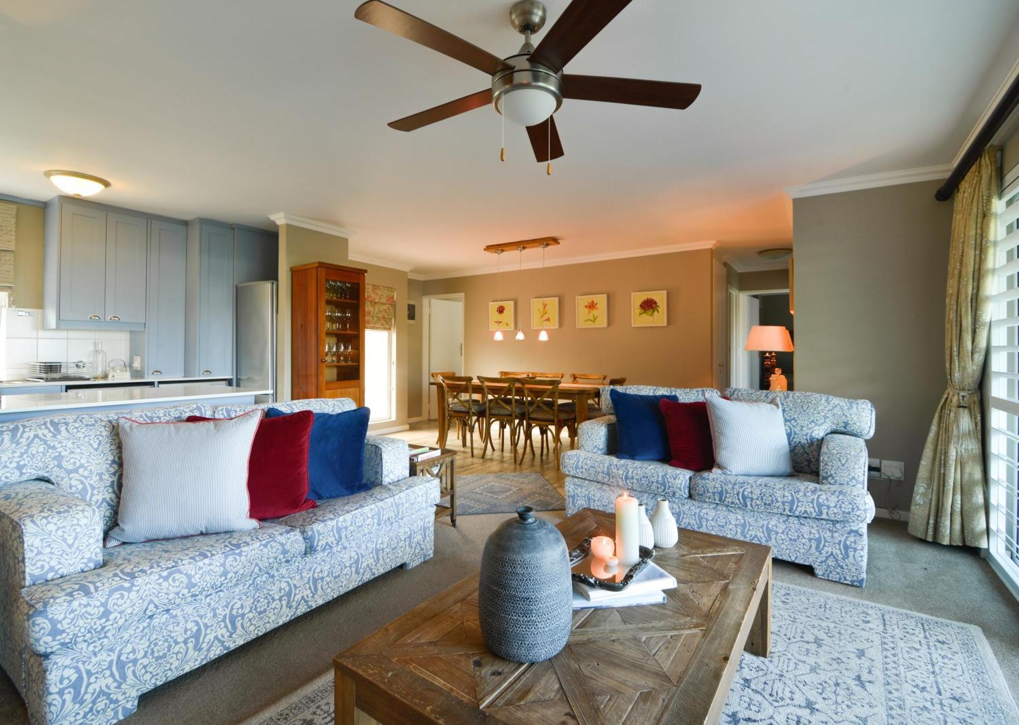 Dk Villas 1 Harbour View Hout Bay Esterno foto