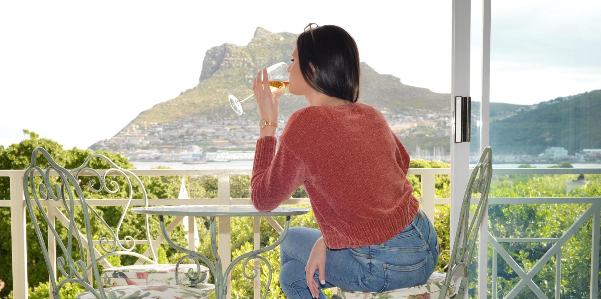 Dk Villas 1 Harbour View Hout Bay Esterno foto
